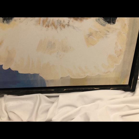 Urban Barn Printed Cat on Canvas Frame - Picture 5 of 7